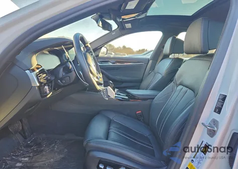 2020 BMW 540 Xi from USA, damaged, VIN WBAJS3C09LCD70040